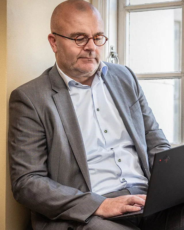 Søren Overbeck, rekrutteringskonsulent og tidligere revisor